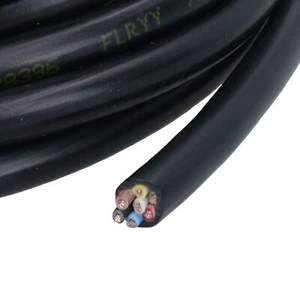 Cable/cable de 7 núcleos bobina de 5 m para remolques y caravanas grado automotriz TR123 - Imagen 1 de 6