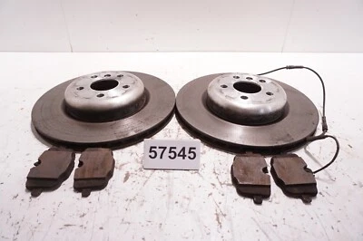 Genuine BMW X5 G05 X6 G06 X7 G07 Rear Brake Discs Brake Pads 6880079 - Image 1 of 4