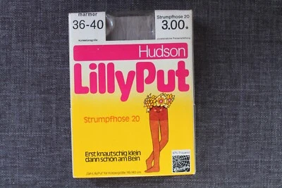 Hudson LillyPut Feinstrumpfhose Gr. 36-40 Marmor 20 den Neu OVP - Bild 1 von 3