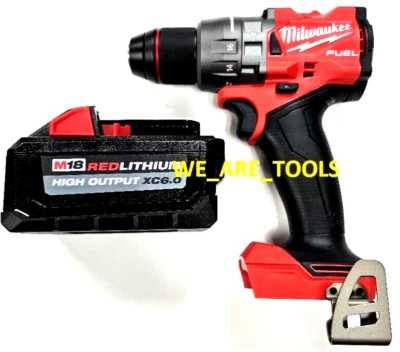 Milwaukee FUEL 2904-20 1/2" Hammer Drill, (1) 48-11-1865 6.0 Battery M18 18 Volt - Image 1 of 4