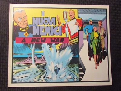 Flash Gordon 1977 una nueva guerra Pacific Comics Club FN+ 6,5 Alex Raymond Foto 1 de 2