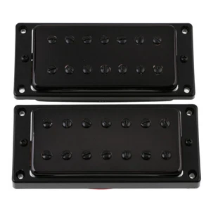 7-String Bridge / Neck Double Coil Humbucker Guitar Pickup Black - Picture 1 of 6