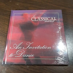 Sealed "In Classical Mood' Disc #12-An Invitation To Dance CD Music - Foto 1 di 2