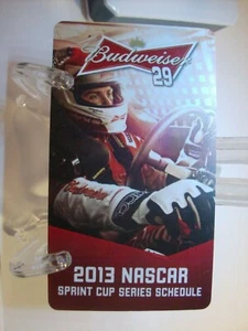 Nascar Sprint Cup Pocket Spielplan 2013 (Sch0304) - Bild 1 von 2