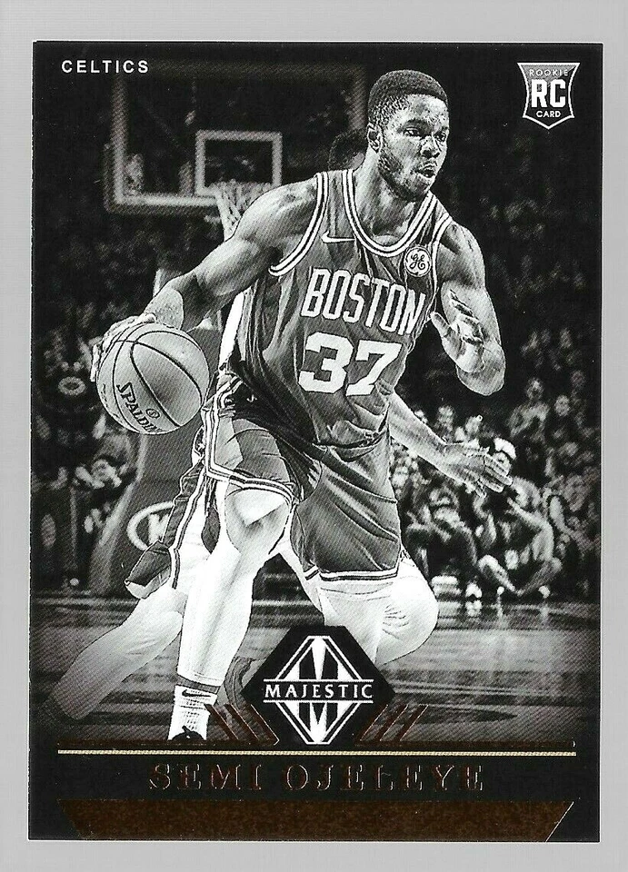 Semi Ojeleye 2017-18 Panini Chronicles Majestic Rookie #320 Boston Celtics NBA - Image 1 of 2