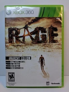 Xbox 360 Rage Anarchy Edition 2011 komplett in Hülle plus Handbuch getestet funktioniert - Bild 1 von 4