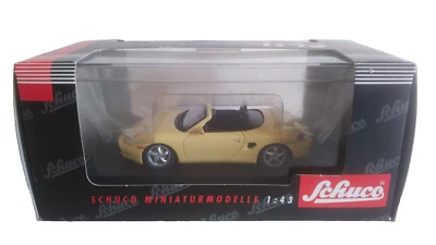PORSCHE BOXSTER SCHUCO SCALA 1/43 - Immagine 1 di 4