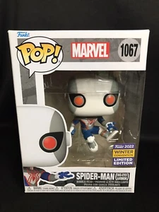Funko Pop! SpiderMan Bug-Eyes Armor #1067 2022 Winter Convention Figure - Picture 1 of 6