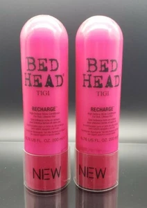 Lot of 2 TIGI Bed Head Recharge High-Octane Shine Conditioner 6.76 fl Oz - Picture 1 of 3