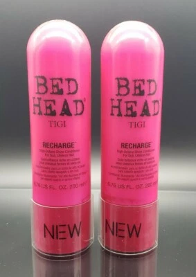 Lot of 2 TIGI Bed Head Recharge High-Octane Shine Conditioner 6.76 fl Oz - Image 1 of 3