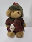 Boyds Bears Hannah H. Woodsbeary #919839CA édition limitée avec étiquette RARE 