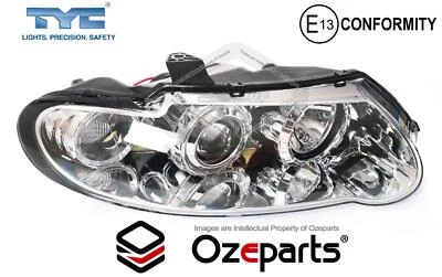 RH Right Hand Altezza Projector Head Light Chrome For Holden Commodore VX VU - Image 1 of 4