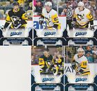 Sidney Crosby +9 More Penguins Players-'20-21 Upper Deck Mvp 10 Card Team Set