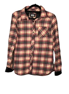 Vans • Plaid Button down shirt - Size Small - Picture 1 of 5