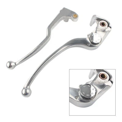 Palancas de embrague de freno para Suzuki GSXR600 GSXR750 2006-12 GSXR1000 2005 2006 09-12 Foto 1 de 4