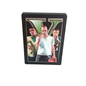 Grand Theft Auto V GTA 5 Steel Book (Microsoft XBox 360, 2013) w/ Manual TESTED  - Bild 1 von 11