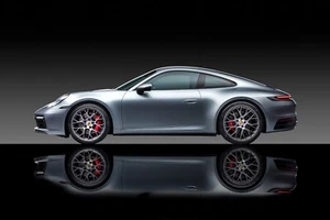Porsche 911 Carrera 4S - Fine Art Giclée Leinwandbild Foto Wandbild. (019) - Bild 1 von 5