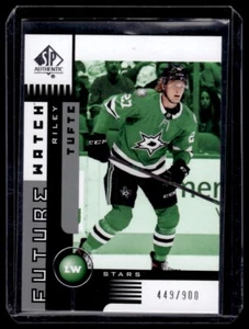 2021-22 SP Authentic Future Watch Retro Riley Tufte Rookie 449/999 #01FW-RT - Picture 1 of 2