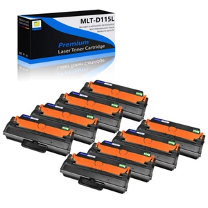 Cartucho de tóner 8 piezas BK MLT-D115L para Samsung M2670N 2670FN 2870FW SL-M2620 - Imagen 1 de 19