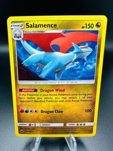 Pokemon TCG - Holo Salamence 106/168 - Himmelssturm 2018 - Bild 1 von 2