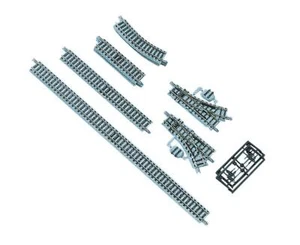 Tomytec 971082 - Juego de vías N, salida, lecho de grava - Nuevo - Imagen 1 de 1