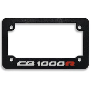 For Honda CB 1000R Textured Motorcycle License Plate Frame (ALL YEARS) - Bild 1 von 2