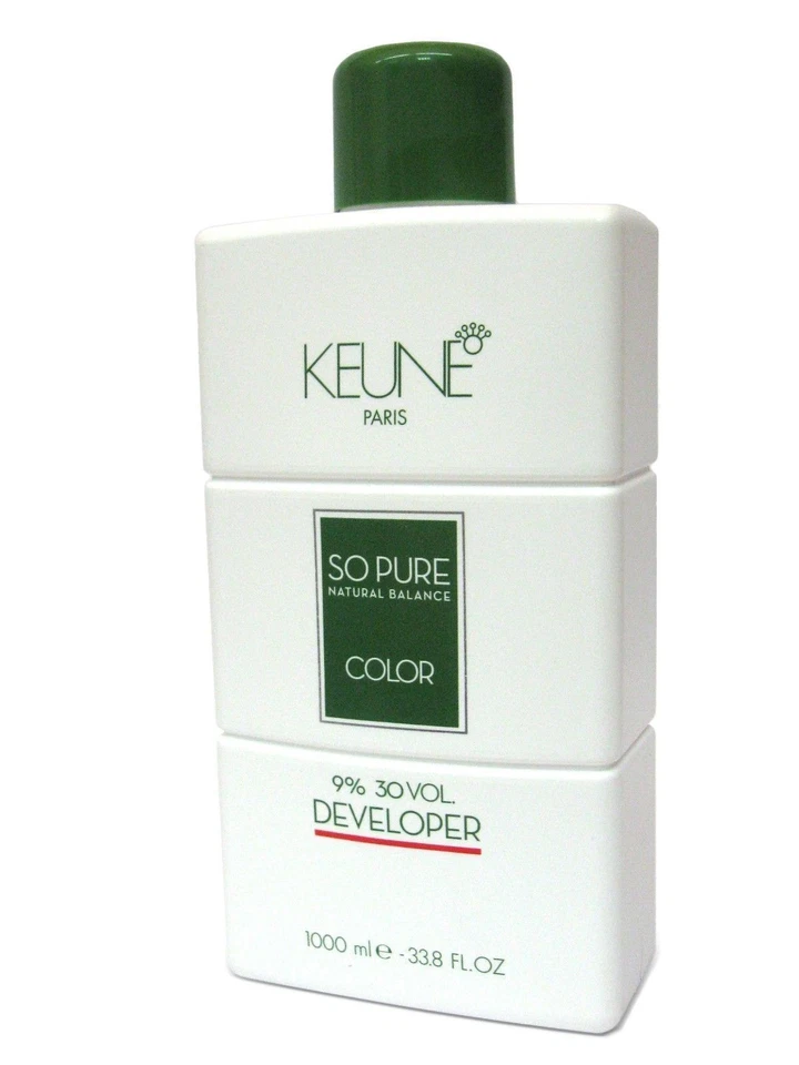 keune so pure developer Cream 9% Oxygen "Free Shipping Worldwide" 33.8 1 liter - Image 1 of 1