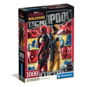 37050 PUZZLE 1000 MARVEL DEADPOOL - Foto 1 di 1