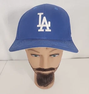 Baseball Cap Youth Sports Hat Los Angeles Dodgers Strap Adjusts Fans Souvenir - Picture 1 of 8