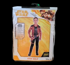 Disfraz Disney Star Wars Han Solo Niños Talla Mediana 8-10 NUEVO #121 - Imagen 1 de 2