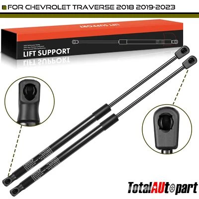 2x puntales de soporte de elevación para Chevrolet Traverse 2018 2019-2023 capó delantero derecho y derecho Foto 1 de 4