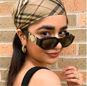 SUNGLASSES WOMEN CELEBRITY STYLE LUXURY FANCY RETRO VINTAGE MODERN CLASSIC SHADE - Picture 1 of 45