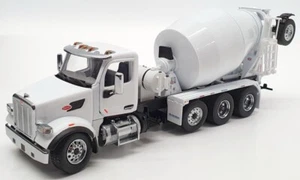 Diecast Masters 1/50 Scale 71074 - Peterbilt Model 56 Bridgemaster Mixer - Picture 1 of 7