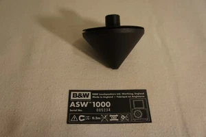 B&W - PIES DE SUBWOOFER BOWERS AND WILKINS ASW1000 - Imagen 1 de 10