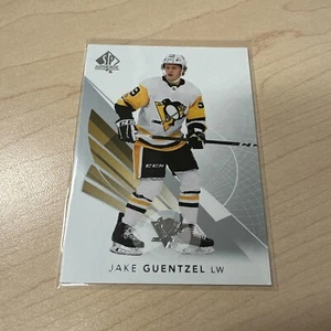 2017-18 Upper Deck SP Authentic JAKE GUENTZEL Base #85 Pittsburgh Penguins - Picture 1 of 2