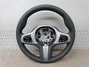 NEU Original BMW 5er G30 G31 G32 M Sportlenkrad Leder 3230 8008178 - Bild 1 von 12