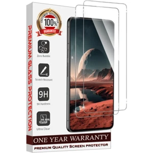 Entronix Clear Screen Protector Compatible with Pixel 7 Pro - 2-Piece Combo - Photo 1 sur 5