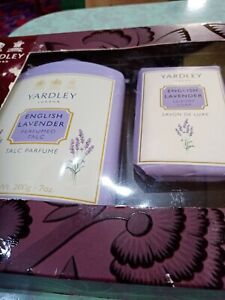 Yardley english lavender talc and soap