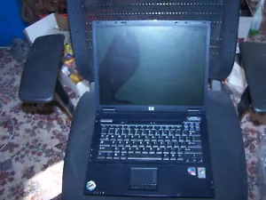 hp 15" LAPTOP NX6110 Centrino Processor P\N PT603AA#ABA SOLD AS IS FOR PARTS - Picture 1 of 8
