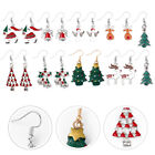 9 Pairs Ohrringe Weihnachtsglocke Weihnachtsohrringe Für Frauen Weihnachtsbaum