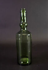 - schöne antike Waldglas Flasche 19. Jhd.