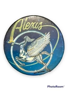 Alexis Band Button Kanada 70er Jahre Hard Rock seltene Pin MCA Records 1977 Made in USA Vintage - Bild 1 von 2