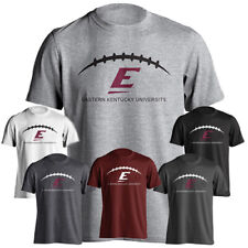 Eastern Kentucky University EKU Colonels Football Laces Out Logo Tee T-Shirt