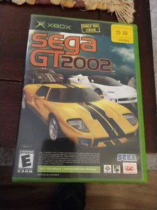 JSRF Jet Set Radio Future & Sega GT 2002 Microsoft Original Xbox Komplett Getestet - Bild 1 von 5