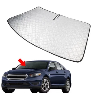Auto Frontscheibe Windschutzscheibe Sonnenschutz für Ford Taurus 2013-2019 - Picture 1 of 18
