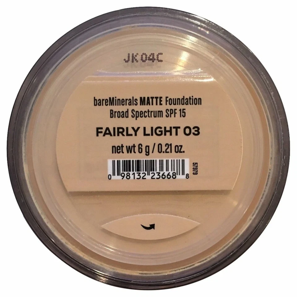Make-Up- Grundierung Shine Inline Matte Nº 03-Fairly Light Spf 15 6 g - Bild 1 von 1