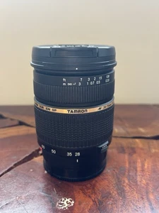 Tamron SP AF Aspherical XR Di LD IF 28-75mm F/2.8 Macro for Sony A Lens - Picture 1 of 4