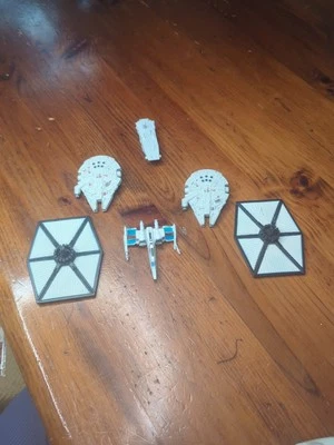 Лот литых машинок кораблей Star Wars - Изображение 1 из 4