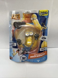 Despicable Me 4 Heroes of Goo Jit Zu Super Stretchy Mega Minion Tim Figure - Picture 1 of 8
