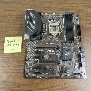 MSI Z390-A PRO LGA1151 DDR4 Intel Motherboard For Parts - Picture 1 of 9
